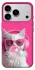 Чехол на Apple iPhone 18 Pro Max Pink kitty фото 1 из 1