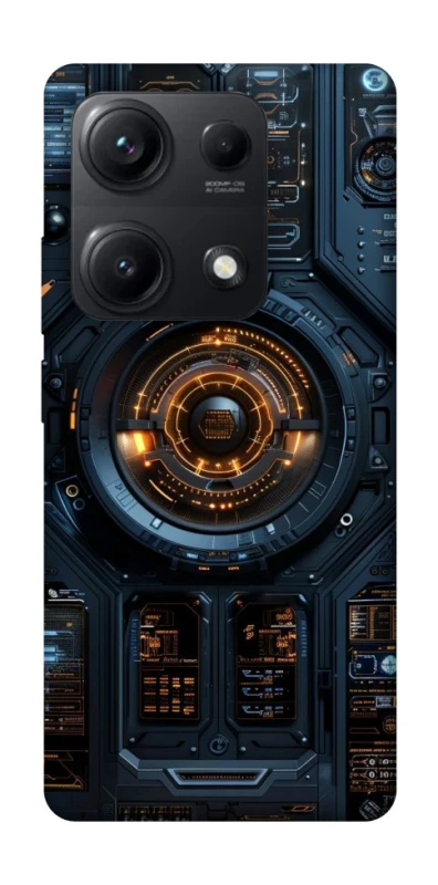 Чехол на Xiaomi Redmi Note 14S CyberPhone v6 фото 1 из 1