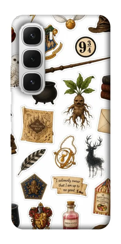 Чохол на Infinix Hot 60i Harry Potter mood фото 1 з 1