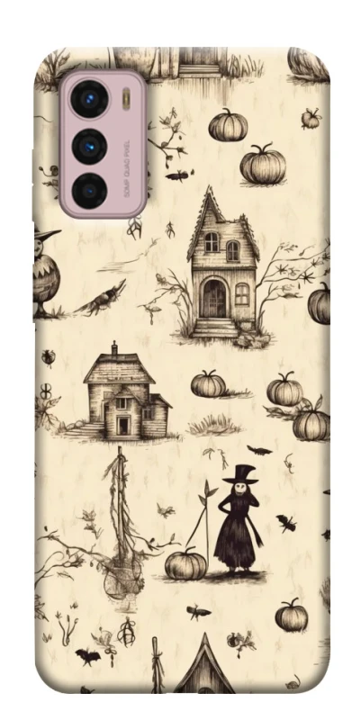 Чохол на Motorola Moto G42 Halloween aesthetic ver.1 фото 1 з 1