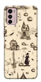 Чехол на Motorola Moto G42 Halloween aesthetic ver.1 фото 1 из 1