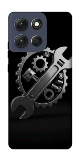 Чохол на Motorola Moto G86 Mechanic v2 фото 1 з 1
