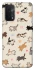 Чохол на Oppo A54 5G / A74 5G Cat style ver.2 фото 1 з 1