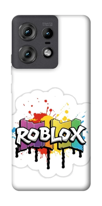 Чохол на Motorola Edge 50 Pro Roblox logo ver.1 фото 1 з 1