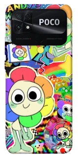 Чохол на Xiaomi Poco C40 Dandy world collage фото 1 з 1