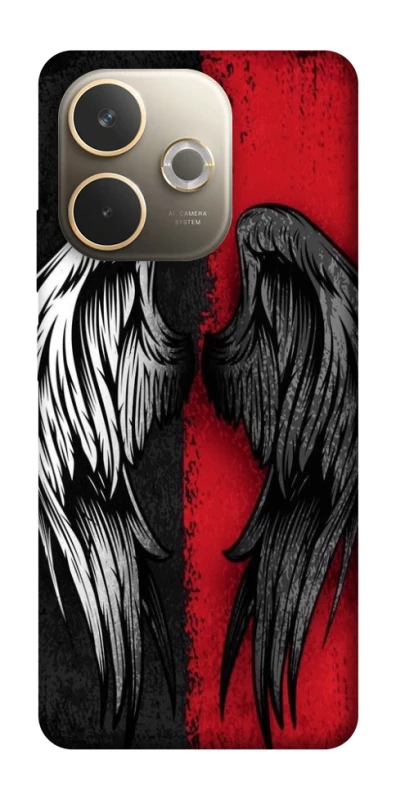 Чехол на Oppo A5 Pro 4G Angel and Devil фото 1 из 1