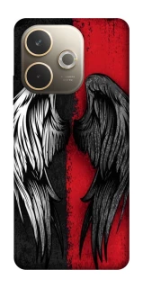 Чехол на Oppo A5 Pro 4G Angel and Devil фото 1 из 1