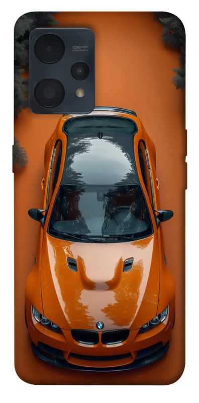 Чохол на Realme 9 4G / 9 Pro+ BMW orange фото 1 з 1