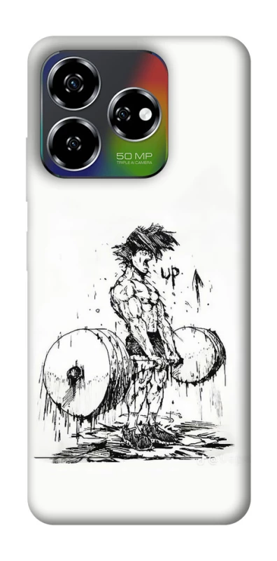 Чехол на ZTE Nubia V60 UP UP UP фото 1 из 1