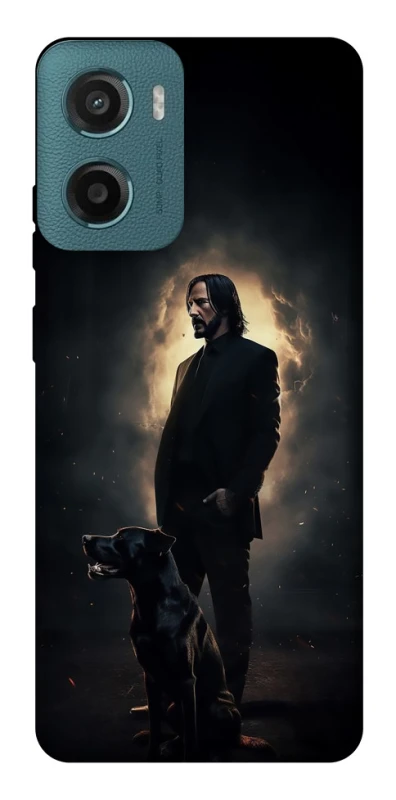 Чохол на Motorola Moto G06 John Wick фото 1 з 1