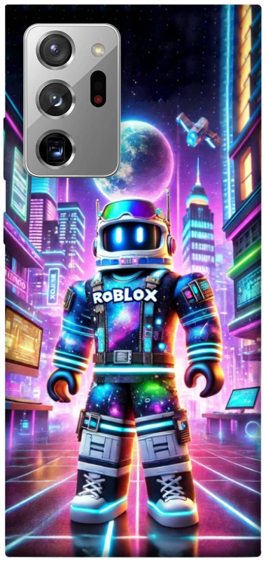 Чохол на Samsung Galaxy Note 20 Ultra Roblox aesthetics ver.5 фото 1 з 1