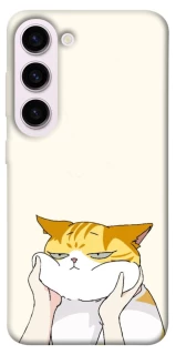 Чохол на Samsung Galaxy S23+ Cat bun фото 1 з 1