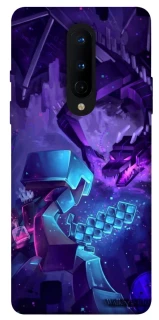 Чехол на OnePlus 8 Minecraft dragon фото 1 из 1
