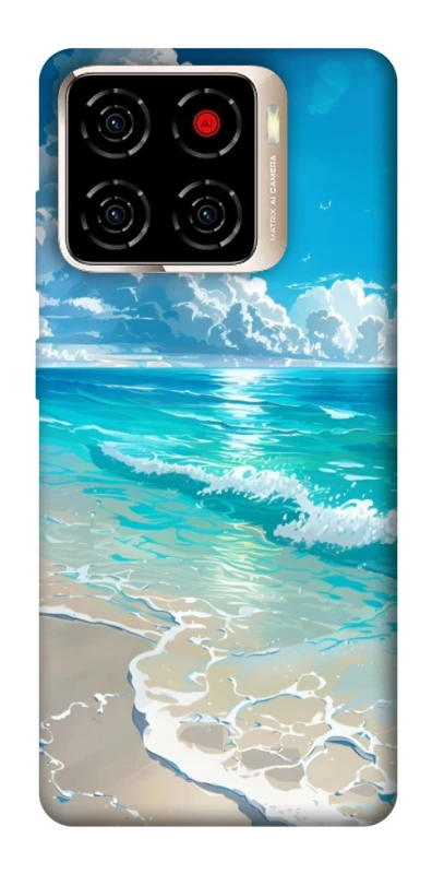 Чохол на ZTE Blade A56 Azure sea фото 1 з 1