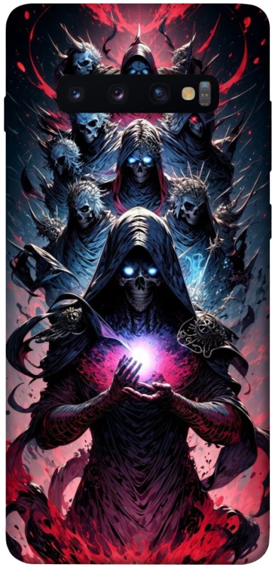 Чехол на Samsung Galaxy S10+ Magic Death фото 1 Чехол на Samsung Galaxy S10+ Magic Death фото 1 из 1