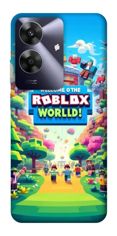 Чехол на Realme Note 60 Roblox World фото 1 из 1