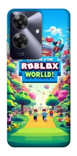 Чохол на Realme Note 60 Roblox World фото 1 з 1