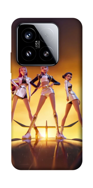 Чохол на Xiaomi 15 K-Pop Demon Hunters ver.2 фото 1 з 1