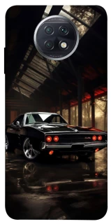 Чохол на Xiaomi Redmi Note 9 5G / Note 9T Black classic car фото 1 з 1