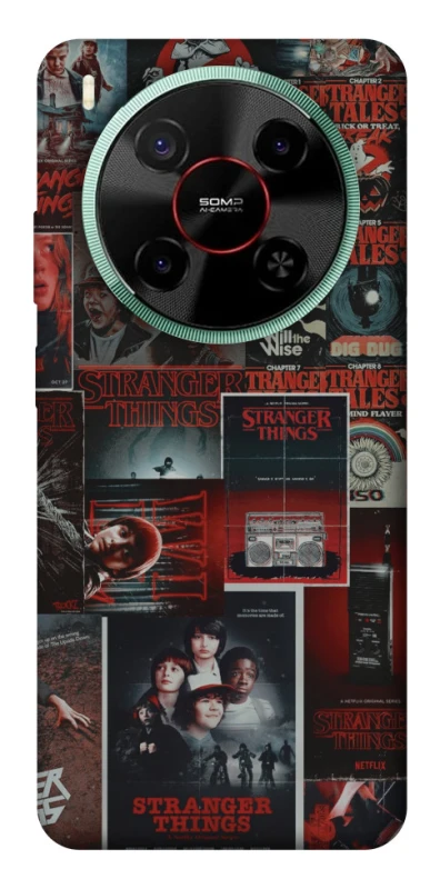 Чехол на ZTE Nubia V70 Max Stranger Things ver.16 фото 1 из 1