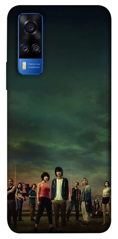 Чохол на Vivo Y51a Alice in Borderland ver.1 фото 1 з 1