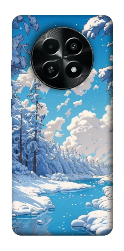 Чехол на Realme Narzo 70x Winter art фото 1 из 1