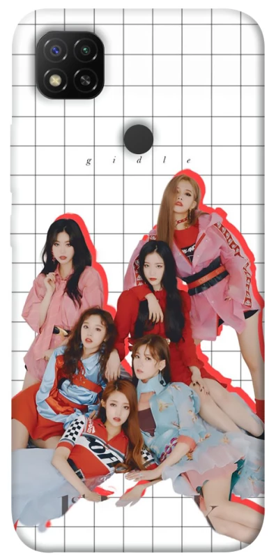 Чохол на Xiaomi Redmi 9C (G)I-DLE v3 фото 1 з 1