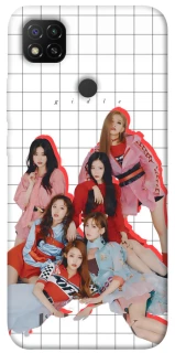 Чохол на Xiaomi Redmi 9C (G)I-DLE v3 фото 1 з 1