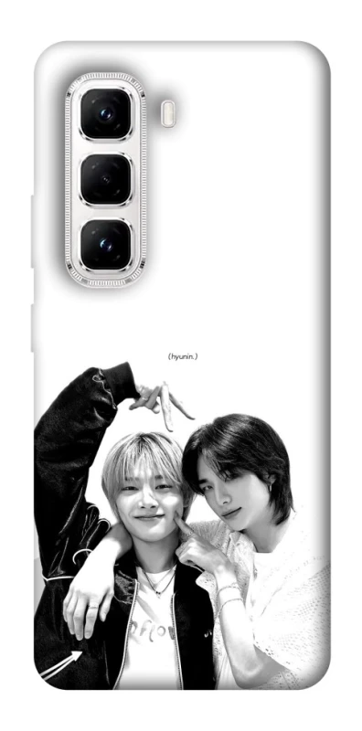 Чохол на Infinix Hot 50 Pro HyunJin & Jeongin фото 1 з 1