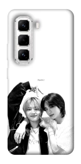 Чехол на Infinix Hot 50 Pro HyunJin & Jeongin фото 1 из 1