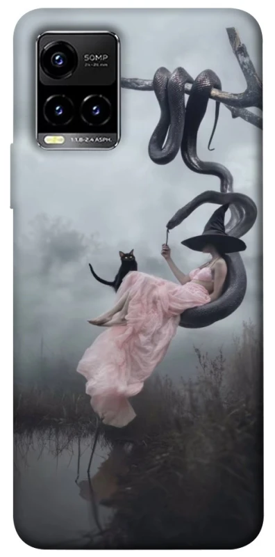 Чохол на Vivo Y21 / Y33s Halloween Witch ver.5 фото 1 з 1