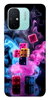 Чехол на Xiaomi Redmi 12C / Poco C55 Игральные кости фото 1 из 1