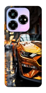 Чохол на ZTE Nubia V60 Desing Golden sports car фото 1 з 1