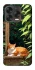 Чехол на ZTE Blade V70 Design red cat фото 2 из 2