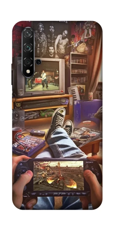 Чохол на Huawei Honor 20 / Nova 5T Retro style v4 фото 1 з 1