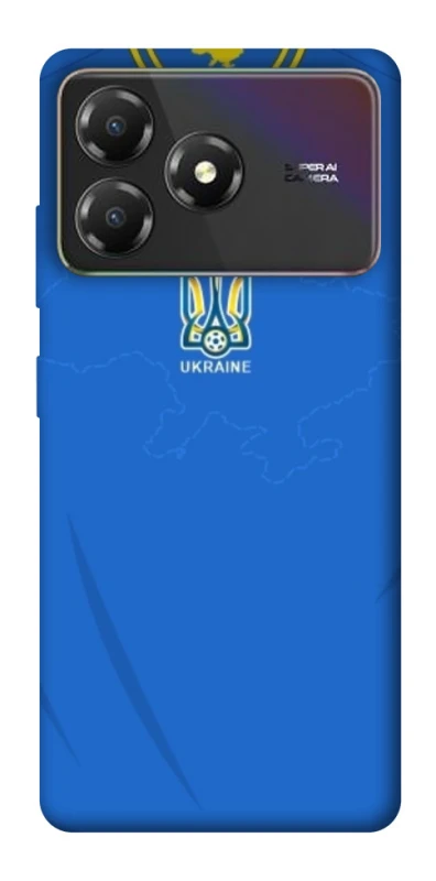Чохол на ZTE Blade A36 UA-Football ver.4 фото 1 з 1