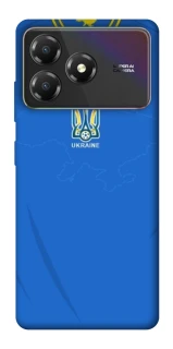 Чехол на ZTE Blade A36 UA-Football ver.4 фото 1 из 1