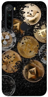 Чохол на Xiaomi Redmi Note 8 Many coins v2 фото 1 з 1