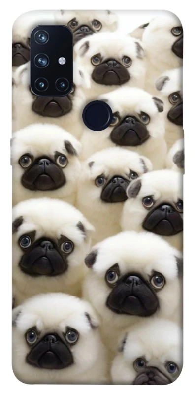 Чохол на OnePlus Nord N10 5G Doggy Pug Love фото 1 з 1