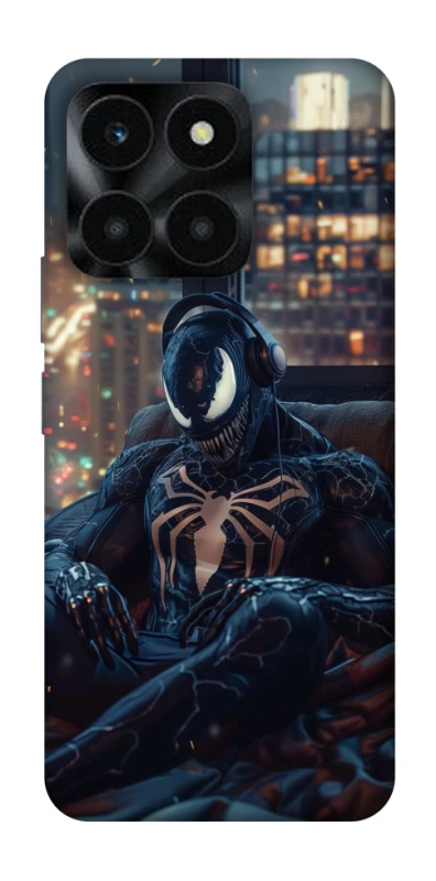 Чохол на Huawei Honor X6a Venom earphones фото 1 з 1