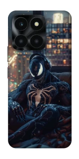 Чехол на Huawei Honor X6a Venom earphones фото 1 из 1