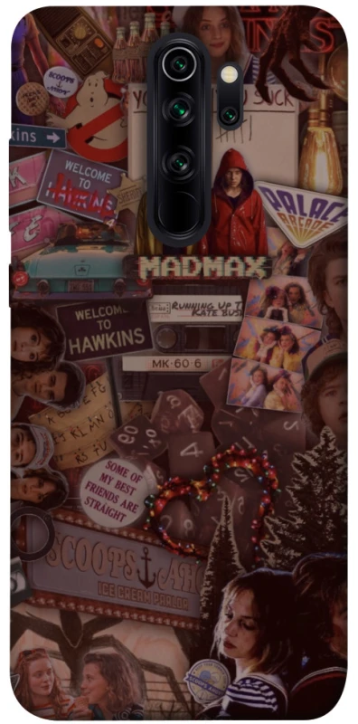 Чехол на Xiaomi Redmi Note 8 Pro Stranger Things ver.25 фото 1 из 1