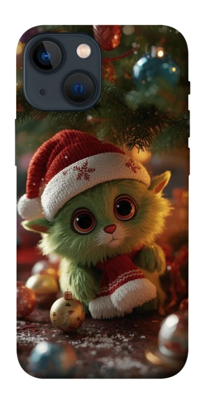 Чехол на Apple iPhone 13 mini (5.4") Grinch mood ver.4 фото 1 из 1