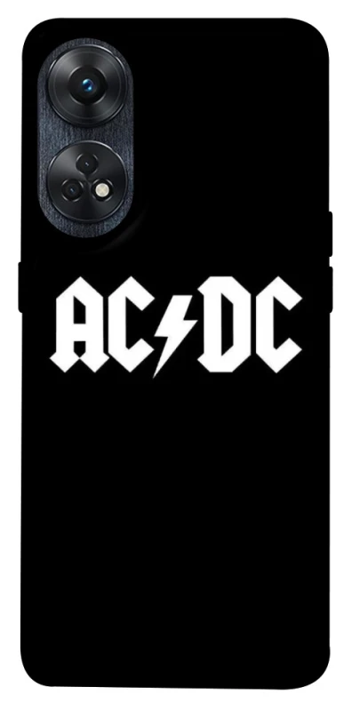 Чохол на Oppo Reno 8T 4G AC/DC logo фото 1 з 1
