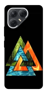 Чехол на TECNO Pova 7 Валькнут v4 фото 1 из 1