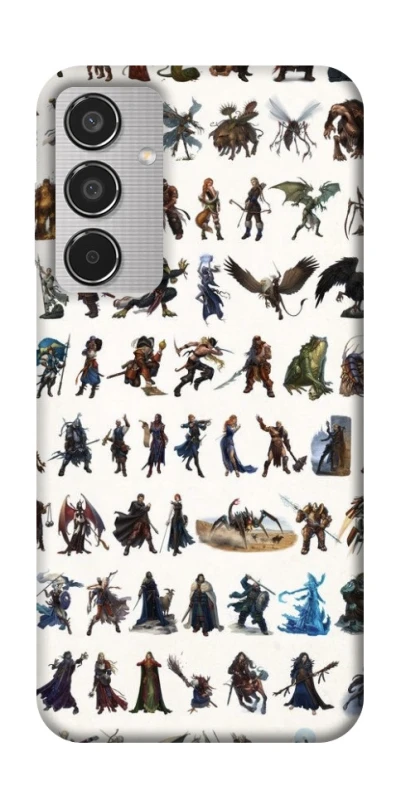 Чохол на Samsung Galaxy M35 Character Selection фото 1 з 1