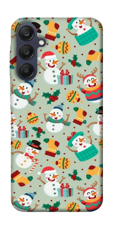 Чехол на Samsung Galaxy A25 5G Новогодний v2 фото 1 из 1