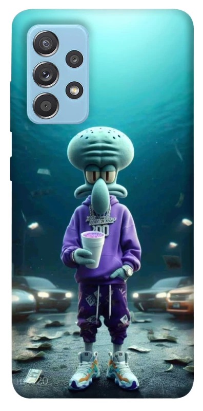 Чохол на Samsung Galaxy A52 4G / A52 5G Сквідвард фото 1 з 1