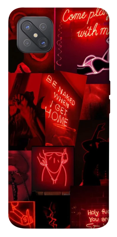 Чехол на Oppo A92s Hot collage фото 1 из 1