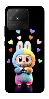 Чехол на Realme Narzo 50A Labubu Love фото 1 из 1